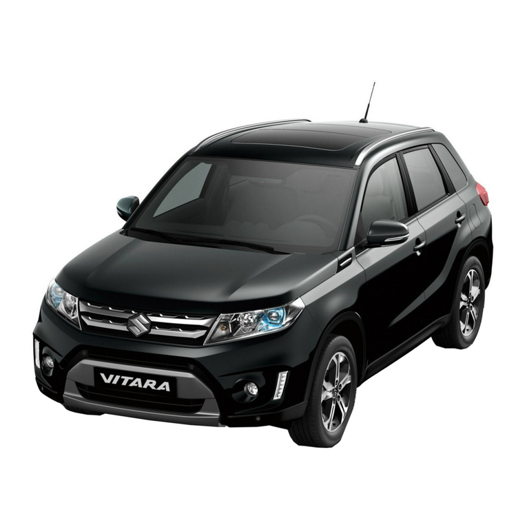 Suzuki VITARA Series manual