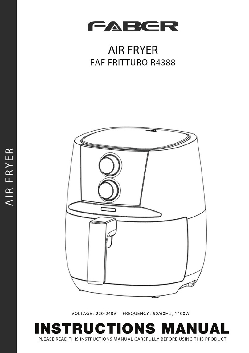 Faber R4388 instruction manual