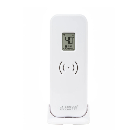 La Crosse Technology TX146 Setup guide