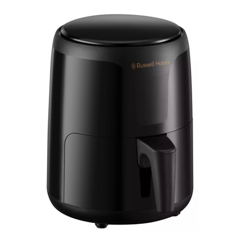 Russell Hobbs RHAF18 Installation guide