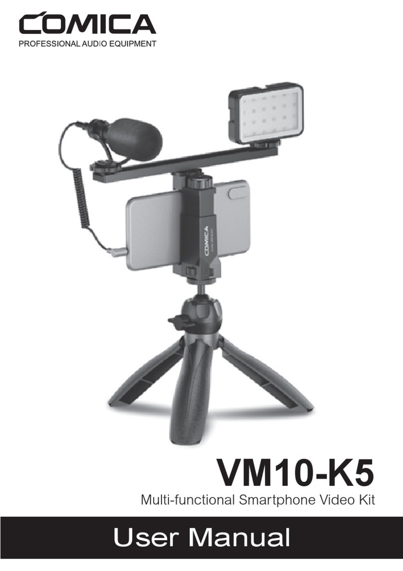 Comica CVM-VM10-K5 User manual