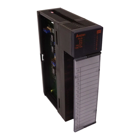 Mitsubishi MELSEC-A A1SD61 User manual