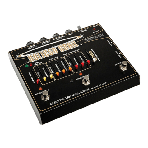 Electro-Harmonix HOLIEST GRAIL User manual