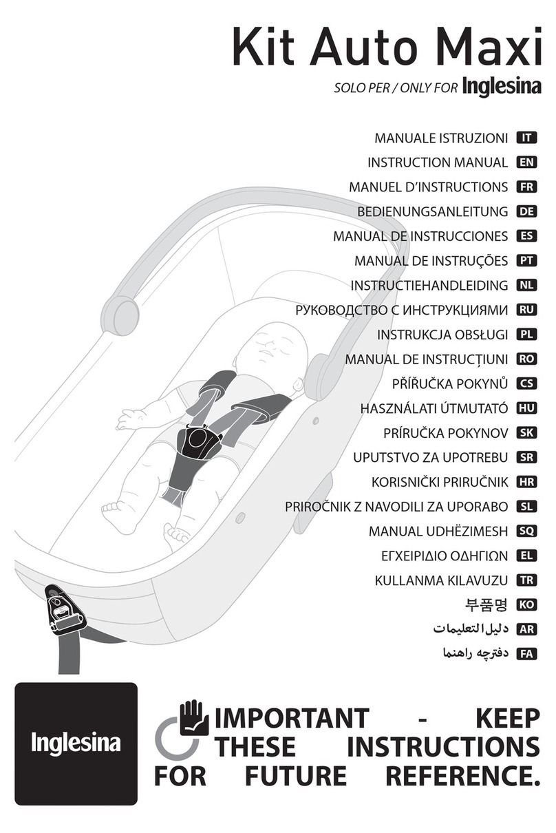 Inglesina Kita Auto Maxi User manual