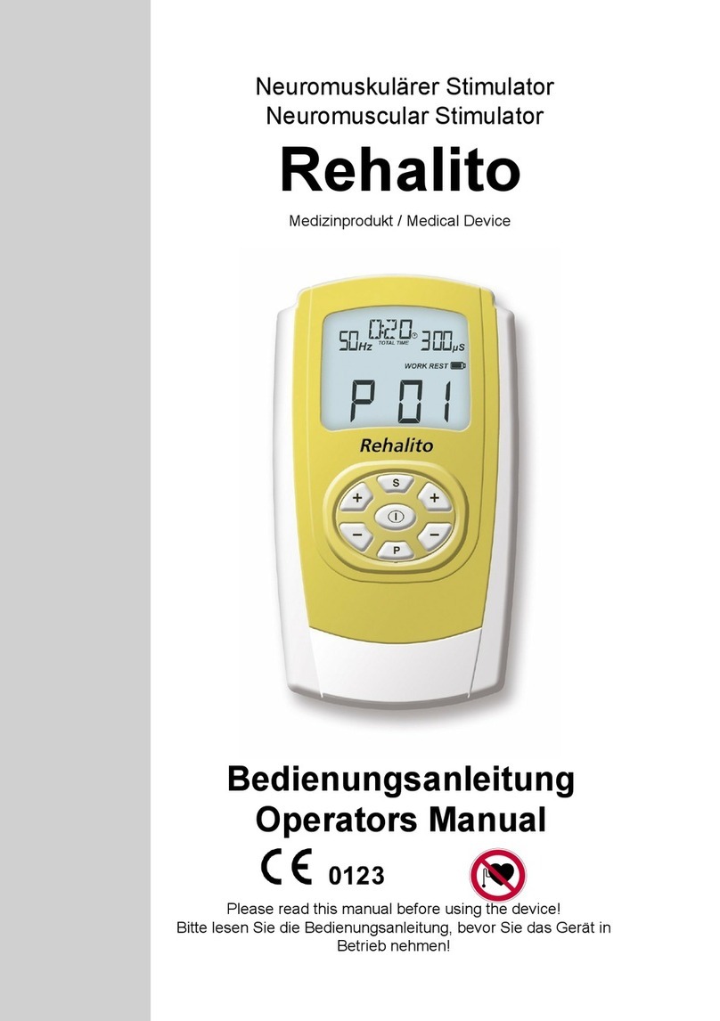MTR+ Rehalito Operator's manual MTR+ Rehalito Operator's manual