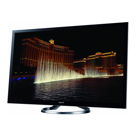Sony BRAVIA XBR-65HX955 User manual