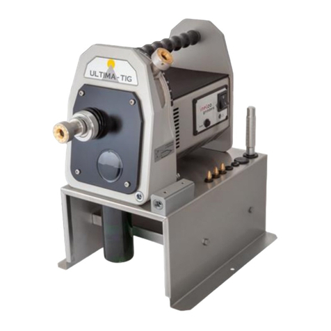 Inelco Grinders Truncator user manual