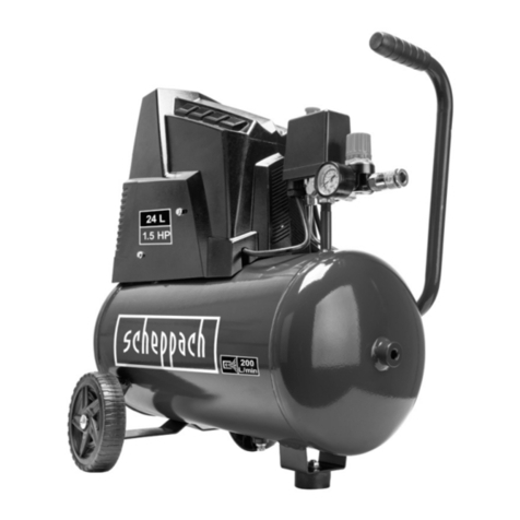 Scheppach HC30o Instructions for use