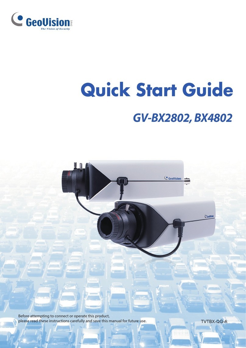 GeoVision GV-BX2802 quick start guide