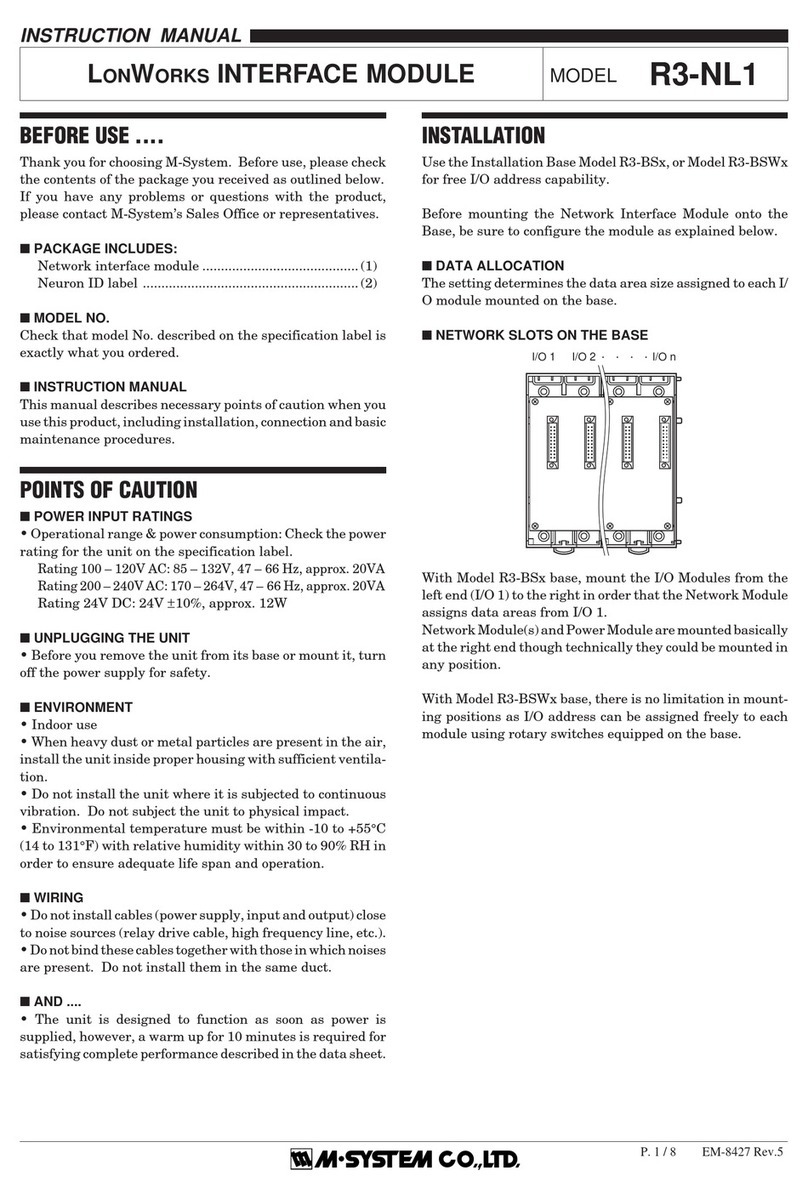 M-system R3-NL1 User manual