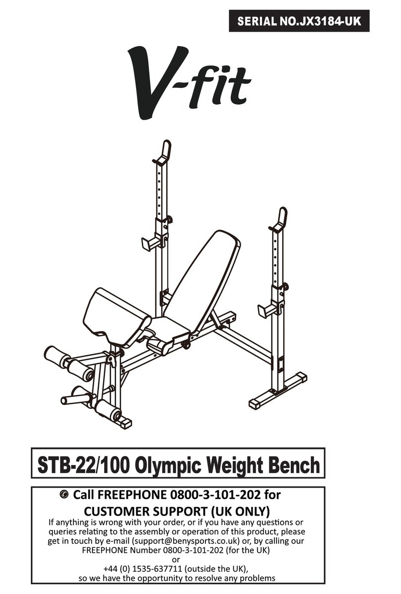 V-fit STB-22/100 User manual