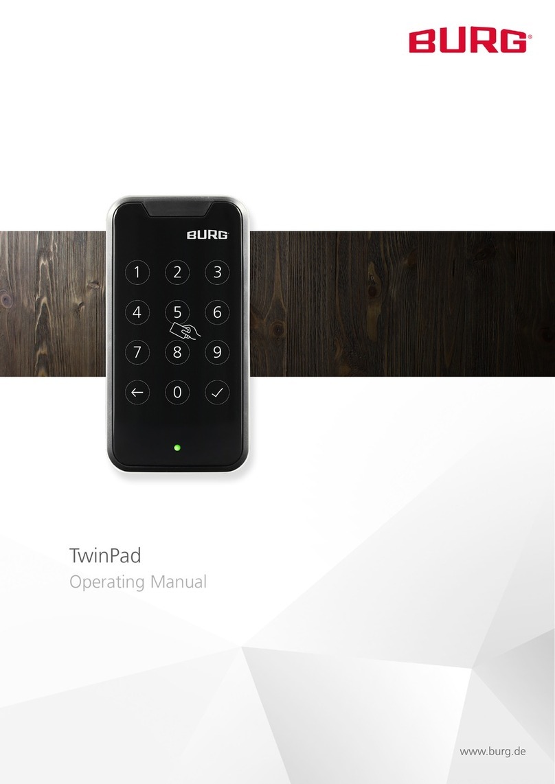 Burg TwinPad User manual