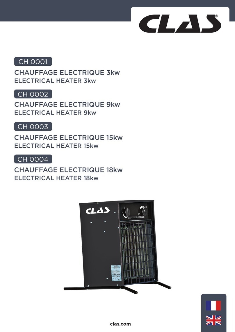 CLAS CH 0001 manual