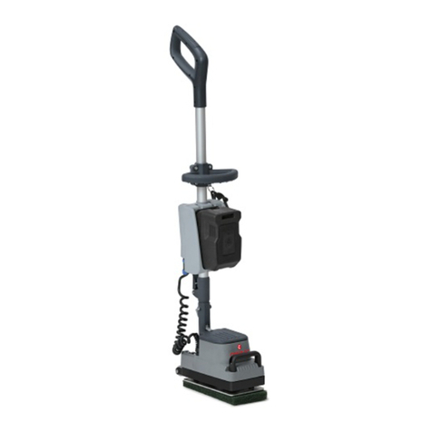 comoc cm mini orbital instruction manual