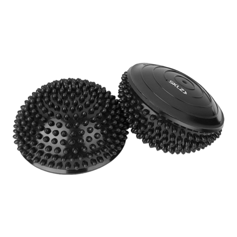 SKLZ BALANCE PODS instructions