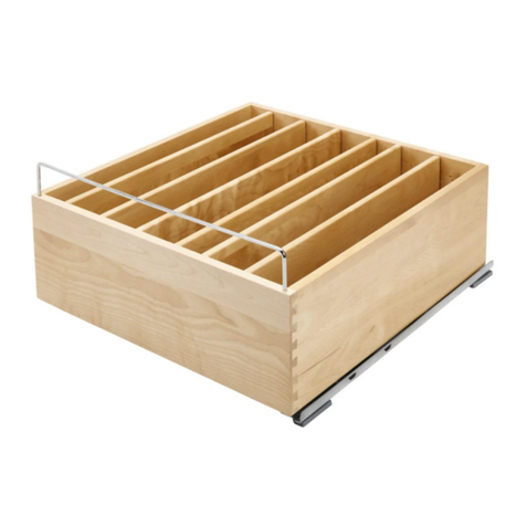 Rev-A-Shelf 4CDS-24SC-1 User manual