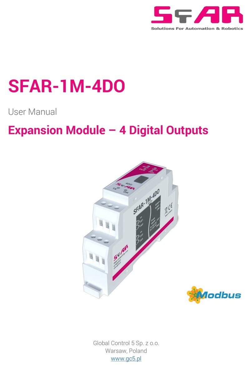 Sfar SFAR-1M-4DO user manual