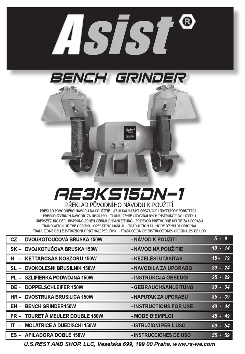 Asist AE3KS15DN-1 User manual