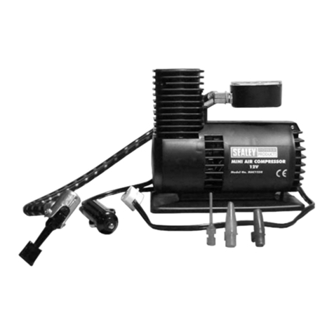 Sealey MAC1250 User manual