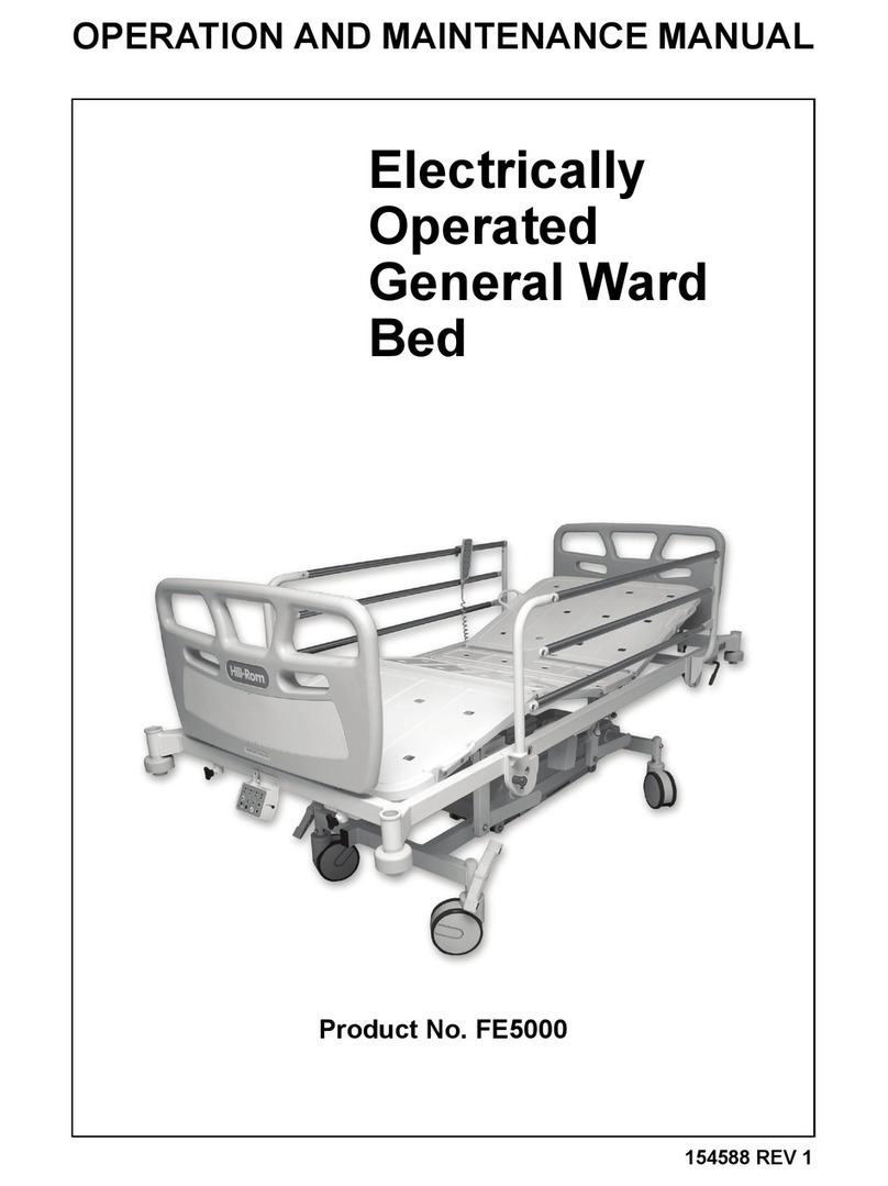 Hillrom FE5000 User manual