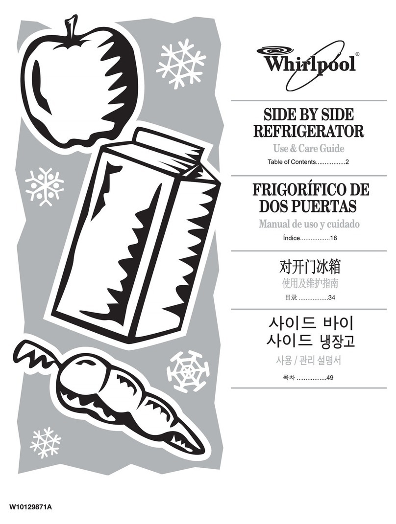 Whirlpool 5ED2FHKXRL05 User manual