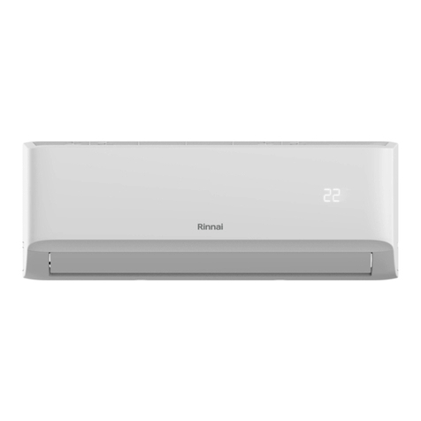 Rinnai Pro Series User manual