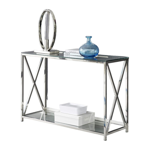 FURNITUREBOX REGENT Assembly guide FURNITUREBOX REGENT Assembly guide