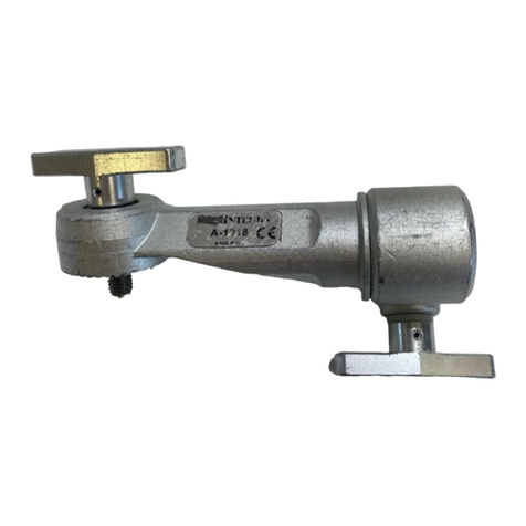 Integra MAYFIELD Swivel Adaptor instruction manual