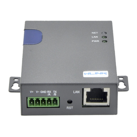 W-Link WL-R100 Series user manual