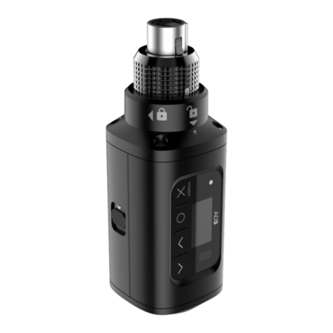 Shure AD3 User manual