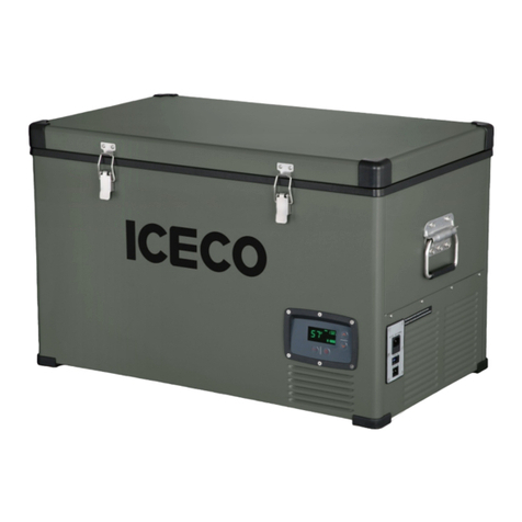 Iceco STEEL VL60S Series manual