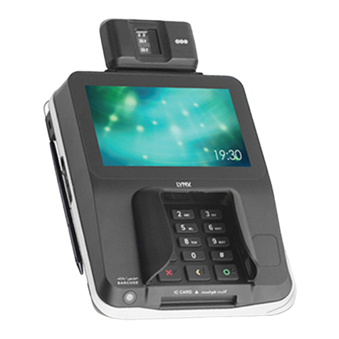Lynx 9500 user manual