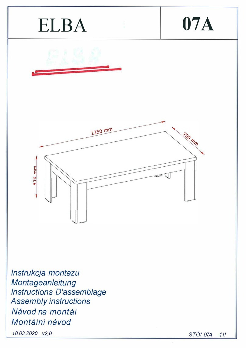 Elba 07A Assembly instructions