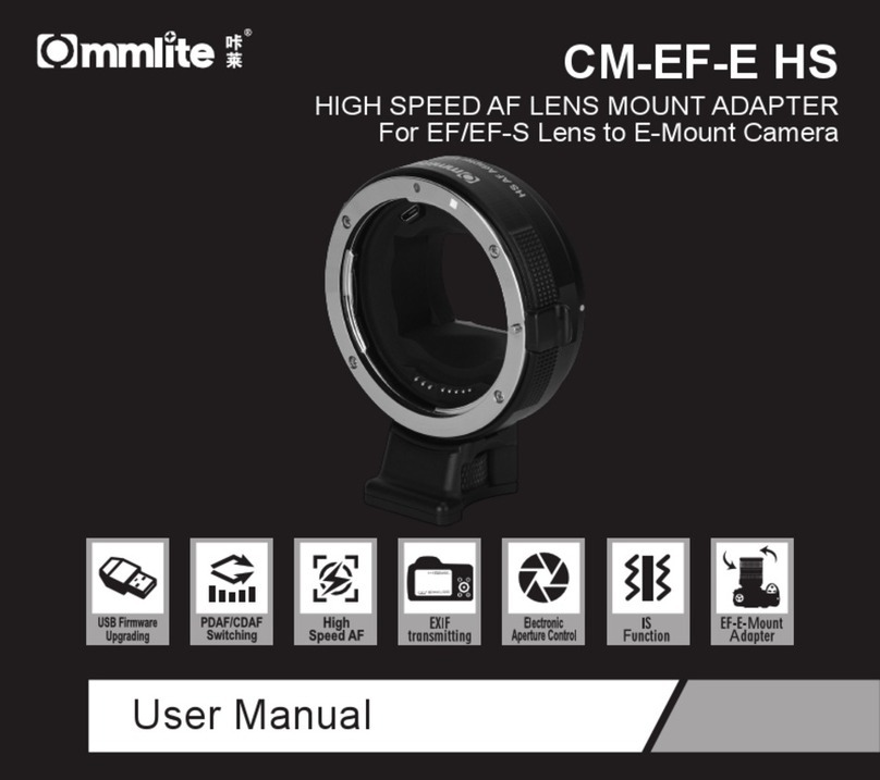 Commlite CM-EF-E HS user manual