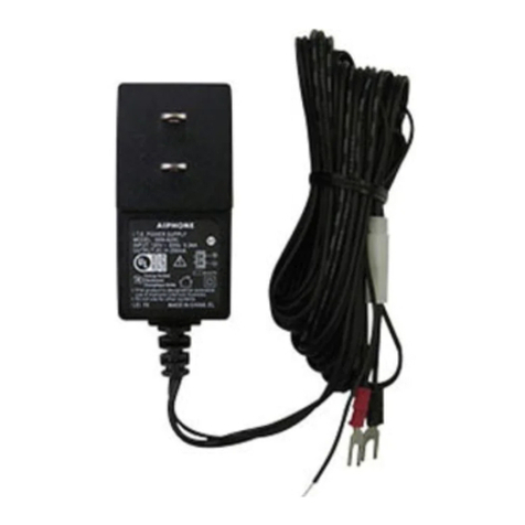 Aiphone SKK-620C User manual