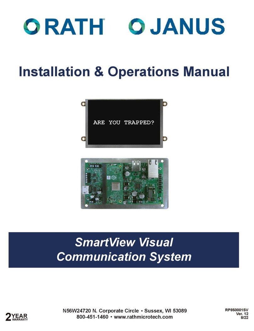 Rath JANUS SmartView User manual