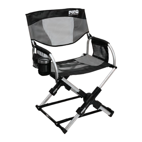 GCI PICO ARM CHAIR owner's manual GCI PICO ARM CHAIR owner's manual