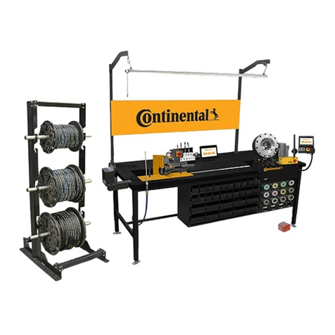 Continental Refrigerator PC Series instructions