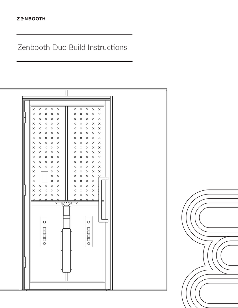 Zenbooth Duo Build instructions Zenbooth Duo Build instructions