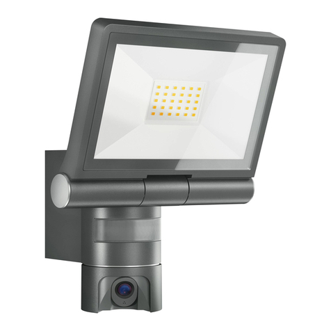 STEINEL XLED CAM 1 instructions