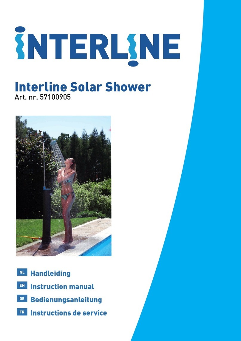 Interline 57100905 instruction manual
