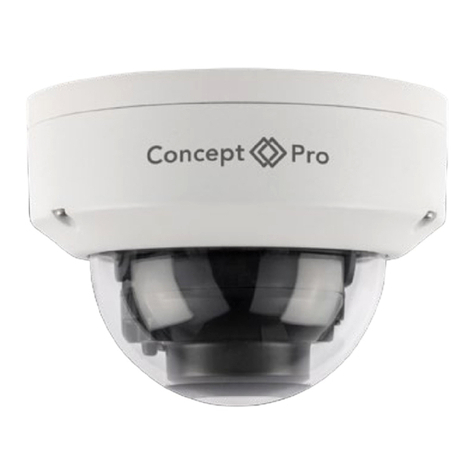 Concept Pro CVP5325DNIR-AHD2M/2.8 User manual