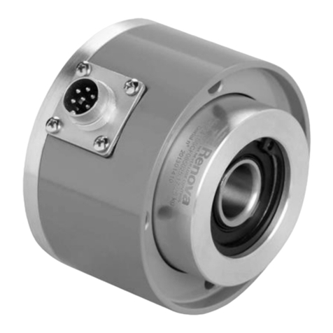 Renova Sensorex SX-CF Series Installation and maintenance instructions