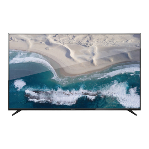 Samsung Bauhn Tizen ATV65UHDT-0922 User manual