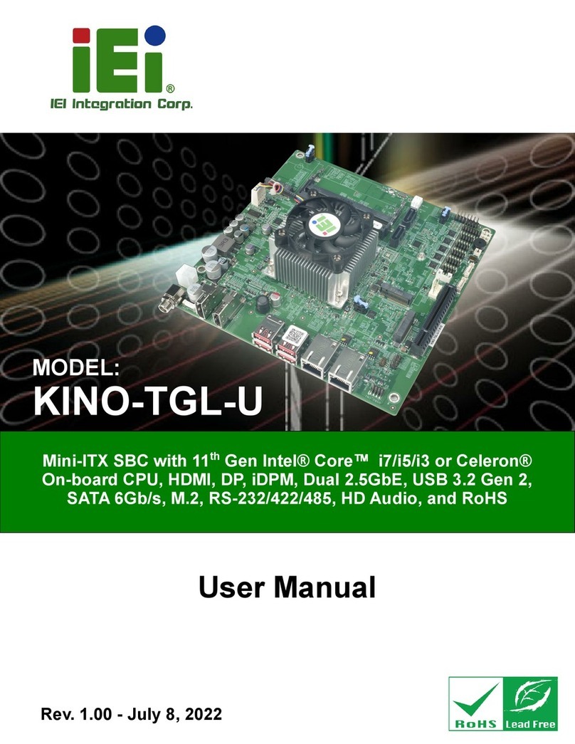 IEI Technology KINO-TGL-U User manual