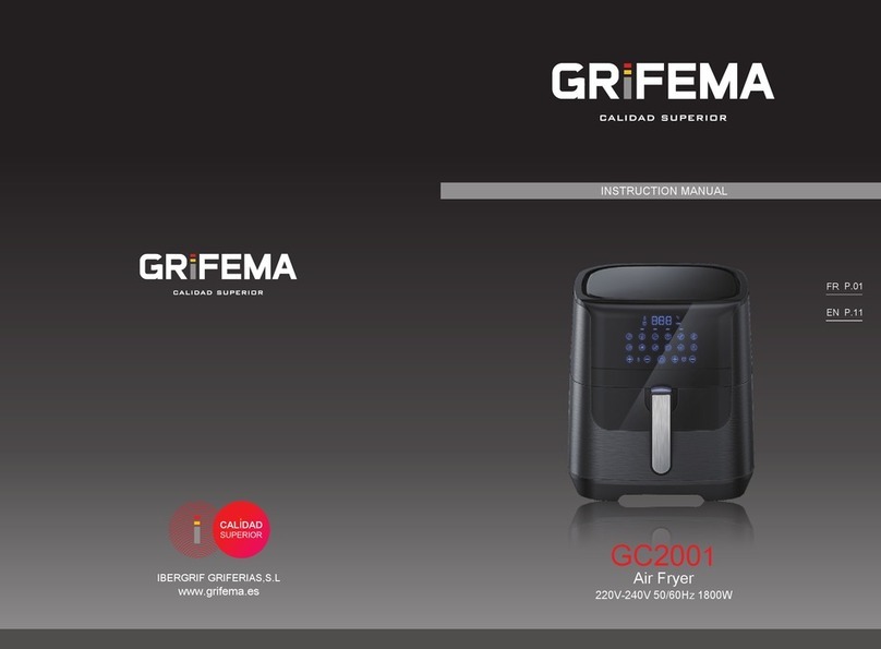 GRIFEMA GC2001 User manual