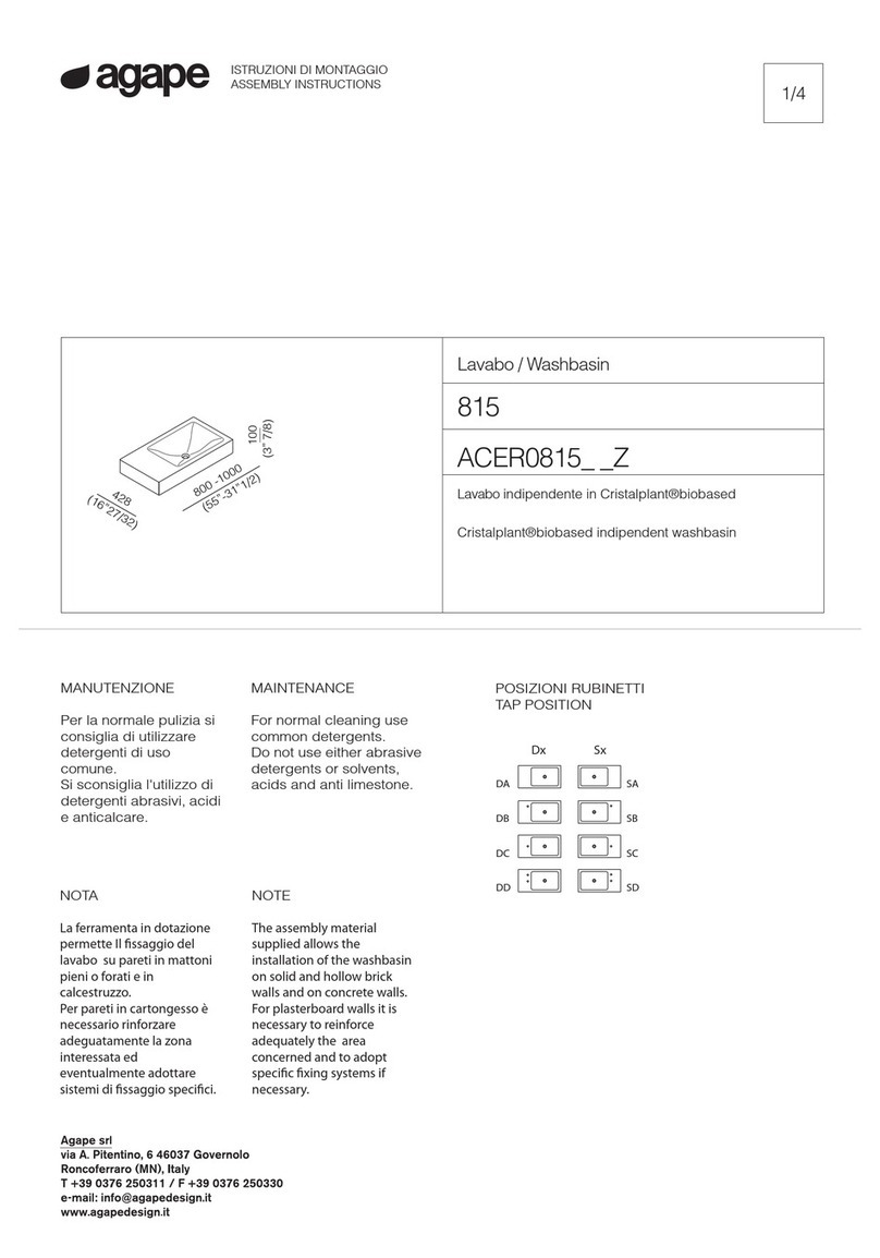 agape 815 User manual