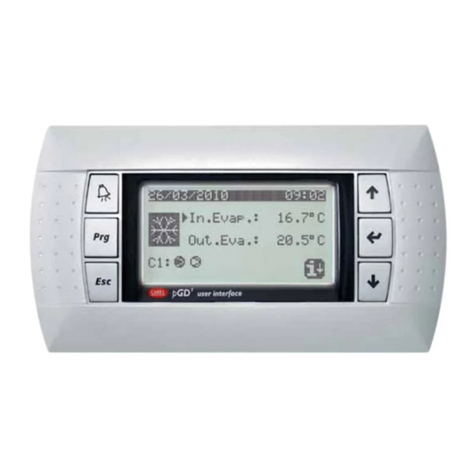 AERMEC PCO5 User manual