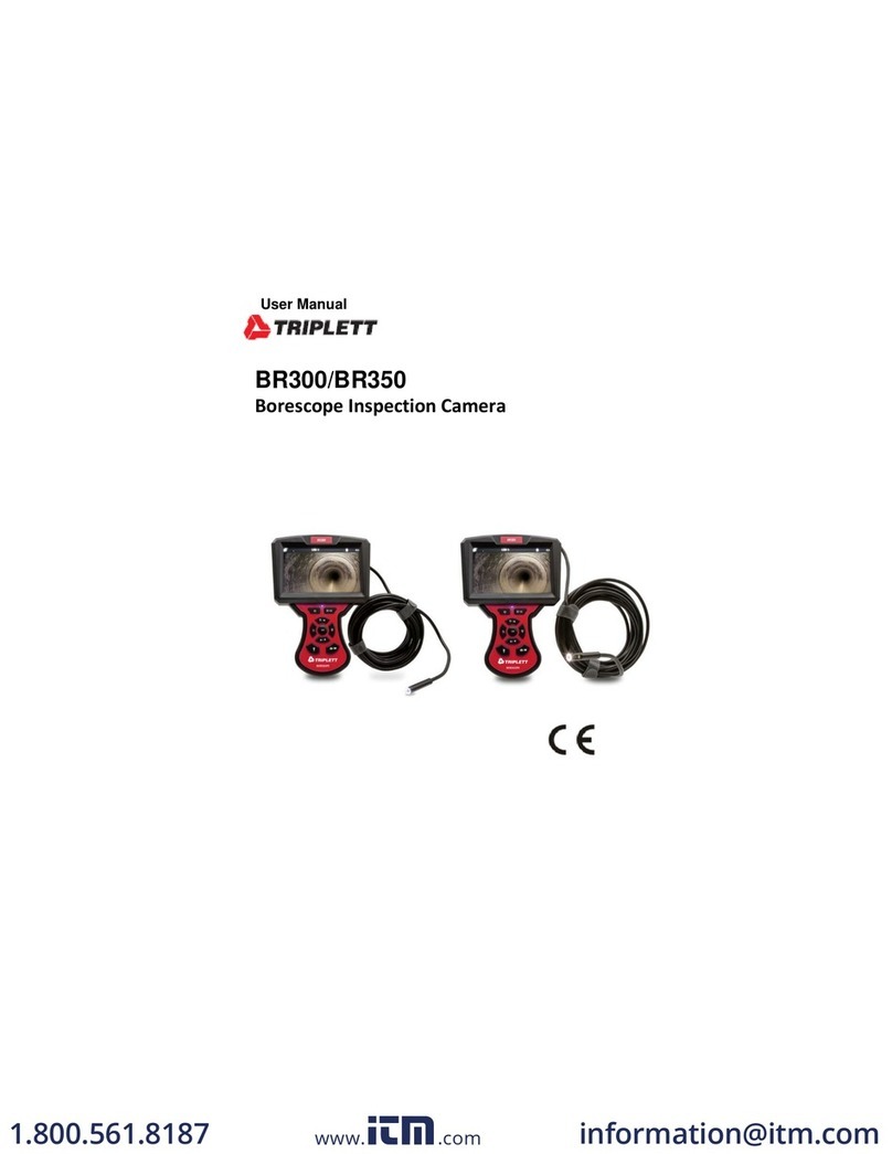Triplett BR300 user manual