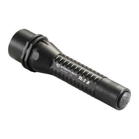 StreamLight Nightfighter Series User manual
